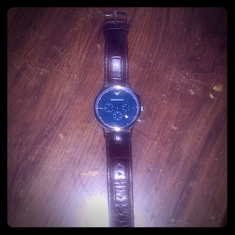 Emporio Armani watch